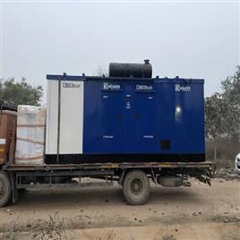 250 Kva Silent Diesel Generator In Sultanpur Ranu Machinery Store