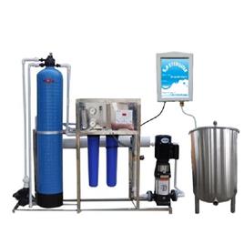 250 Lph Ro Plant With H2O Sterilizer, Usage/Application: Industrial