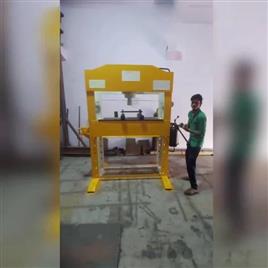 250 Ton H Type Hydraulic Hand Operated Press