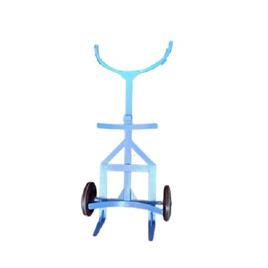 250Kg Mild Steel Drum Trolley, Material: Mild Steel