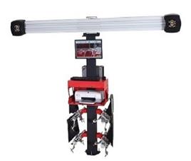 250W Automatic Used Wheel Alignment Machine 230 V Ac In Ahmedabad Sky Autotech, Front Setback: -10 to 10