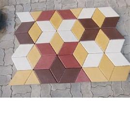 25Mm Designer Paver Blocks, Usage/Application: Flooring