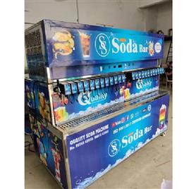 26 Flavour Soda Fountain Machine In Ahmedabad Quality Enterprise 2, Temperature: -1