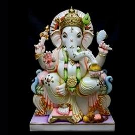 26Feet Marble Ganesh Statue