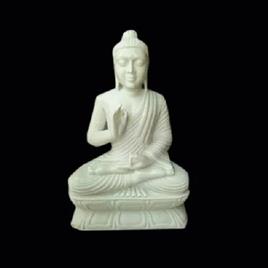 2Fit Marble Buddha Statue, Height: 2fit