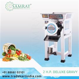 2Hp Deluxe Gravy Machine Automation Grade: Automatic