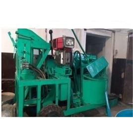 3 Bricks Hydraulic Machine With Engine And Motor