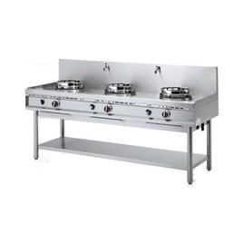 3 Burner Commercial Gas Stove 4