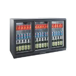 3 Door Back Bar Cooler 2