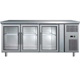 3 Door Under Counter Freezer 3, Climate type: Air cooling