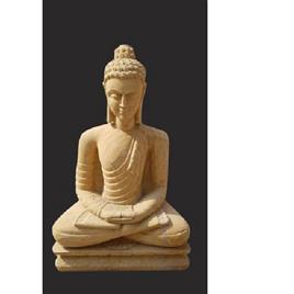 3 Feet Mahatma Buddha Statue, Size/Dimension: 3 Feet