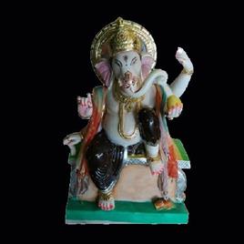 3 Feet Marble Bal Ganesha Statue