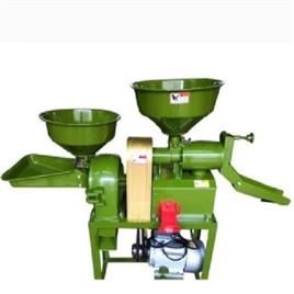 3 Hp 6n40 Combine Mini Rice Mill Atta Chakki