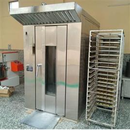 3 Kw Rotary Rack Oven