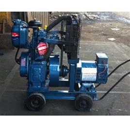 3 Kw Zgc Open Diesel Generator Set, Power (kVA): 3 kW