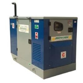 3 Phase 15 Kva Innova Diesel Escorts Dg Set Diesel Generator, Phase: 3 Phase