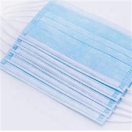 3 Ply Face Mask, Material: NON-WOVEN FABRIC