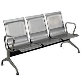 3 Seater Stainless Steel Waiting Chair In Noida Ms A J Enterprises