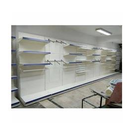 3 Shelves Ms Display Rack, Rack Type: Wall Mounted