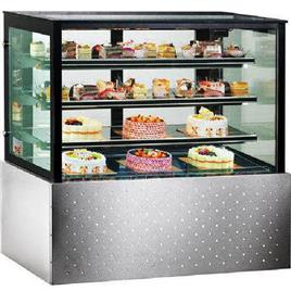 3 Shelves Stainless Steel Straight Counter