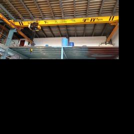 3 Ton Single Girder Crane, Surface Treatment: Color Coated