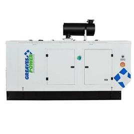 30 Kva Greaves Power Portable Diesel Generator In Ahmedabad Gmdt Marine And Industrial Engineering Private Limited, Fuel Consumption (at 100% Load): 7.40 Ltr/hr