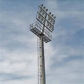 30 M Aluminium Stadium High Mast Tower