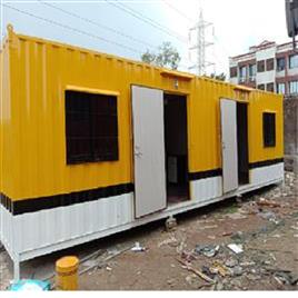 30 X 10 Gi Portable Office, Material: Galvanized Iron