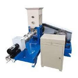 300 Kghr Automatic Floating Fish Feed Extruders, Material: Mild Steel