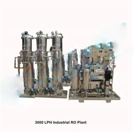 3000 Lph Industrial Ro Plant, Operation Mode: Automatic