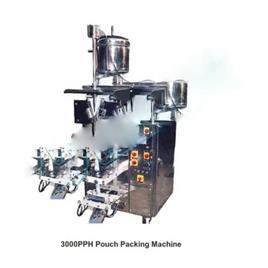 3000Pph Pouch Packing Machine, Pouch Length: 4