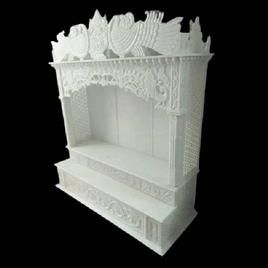 30inch White Marble Temple