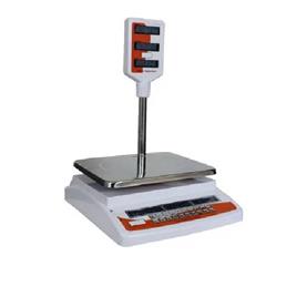 30Kg Abs Price Computing Table Top Scale 254 Memory, Material: ABS