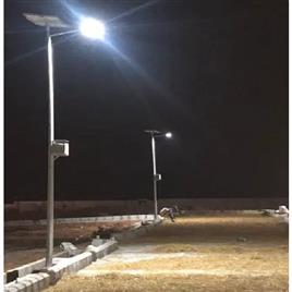 30Watt Solar Led Street Light With Pole In Bengaluru Urban N K Solar, Load Power: 30 Watt