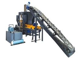 32 Hp Automatic Hollow Block Making Machine, Block Size: 390x190x190 mm