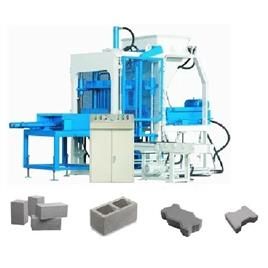 320 Fully Automatic Concrete Block Machine, Capacity: 500-1000 Blocks per hour