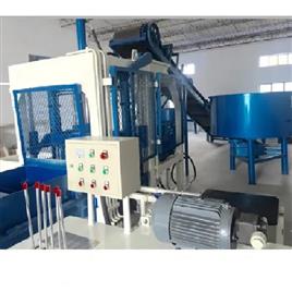 320 Semi Automatic Hydraulic Concrete Block Making Machine, Capacity: 500-1000 Blocks per hour