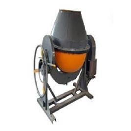 34 Bag Concrete Mixer Machine Bed Type 2, Capacity: 7/5 CU.FT