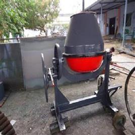 34 Bag Concrete Mixer Machine Bed Type, Material: Mild Steel