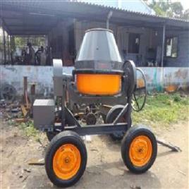 34 Bag Concrete Mixer Machine With Kirloskar Air Cooled Engine