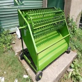 35 Feet Power Paddy Thresher Machine In Patna Bihar Agro Machines And Tools, Color: GREEN