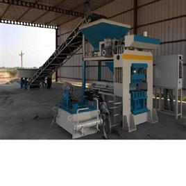 35Hp Fully Automatic Fly Ash Brick Plant In Ahmedabad Narsinh Industries