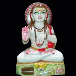 marble ganesha statue