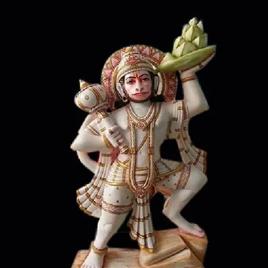 36 Feet Marble Hanuman Statue