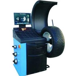 3D Graphic Wheel Balancer In Delhi Unimeck Tyre Service Equipment Private Limited, Balancing Speed (RPM): 150 RPM