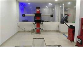 3D Wheel Aligner 4, Usage/Application: Wheel Aligment
