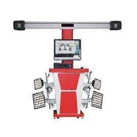 3D Wheel Aligner, Camber: +/- 10 deg with +/- 5 feet