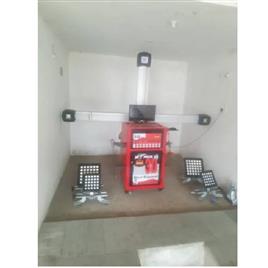 3D Wheel Alignment Machine In Delhi Jet Age Garage Equipments, Power: 0.25 KW