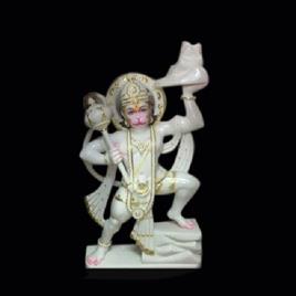 marble hanuman statue