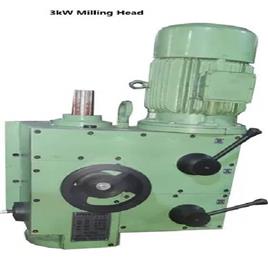 3Kw Milling Head In Gurdaspur New Diamond Foundry, Power Source: Electric